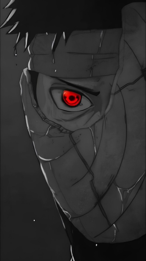 Obito Uchiha Wallpaper 4K for Mobile