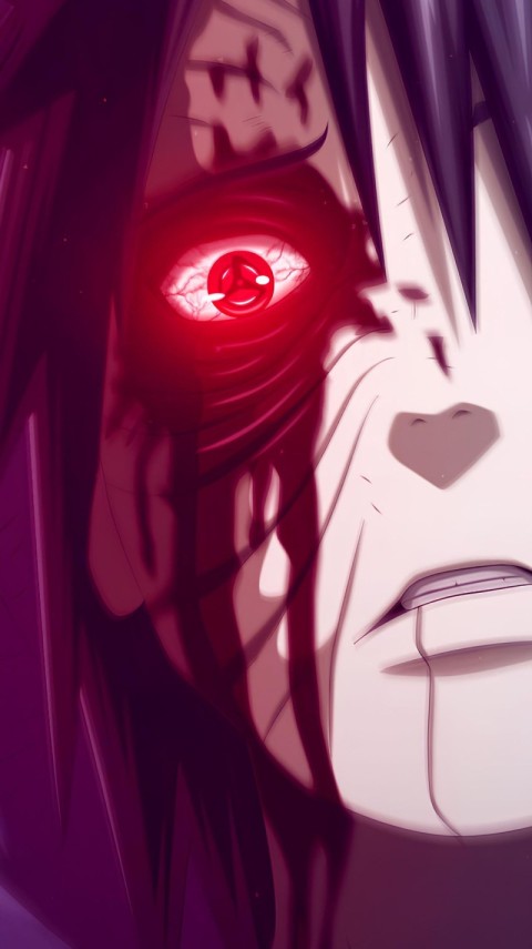 Obito Uchiha Wallpaper 4K for Phone