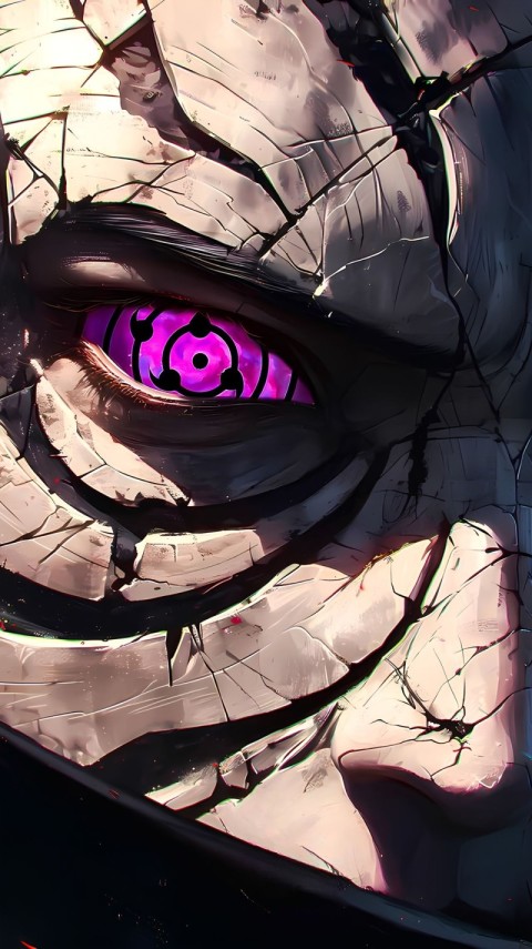 Obito Uchiha Wallpaper 4K for Phones