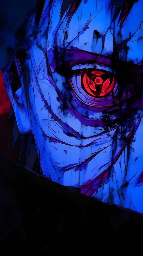 Obito Uchiha Wallpaper 4K for iPhone