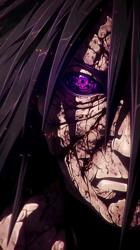 Madara Uchiha Wallpaper 4K for Mobile