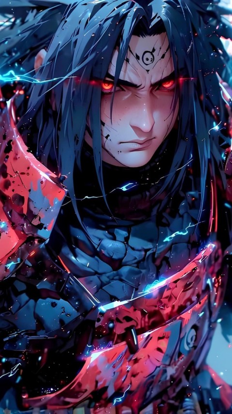 Madara Uchiha Wallpaper 4K for Phones