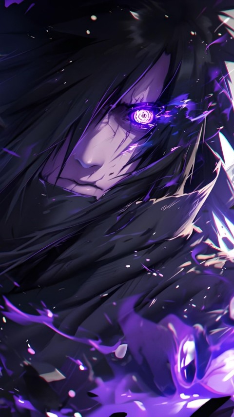 Madara Uchiha Wallpaper 4K for iPhone