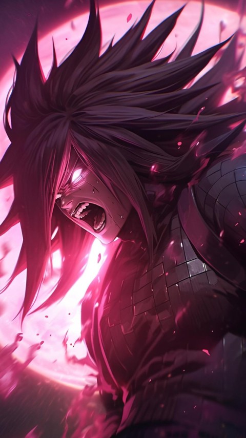 Madara Uchiha Wallpaper 4K for Phone