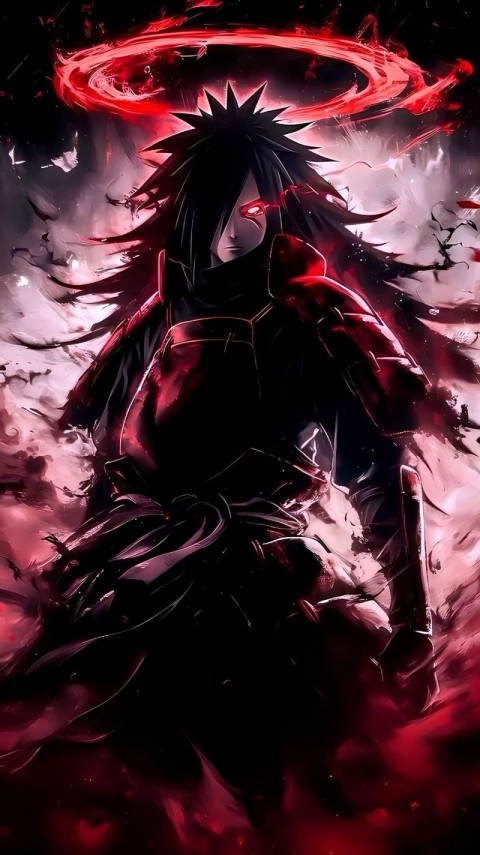 Madara Uchiha Wallpaper 4K Free for Phone