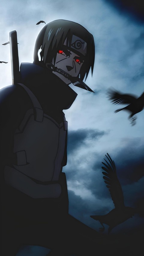 Itachi Uchiha Wallpaper HD and 4K for Mobile
