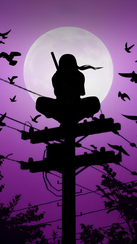 Itachi Uchiha Wallpaper HD and 4K for iPhone