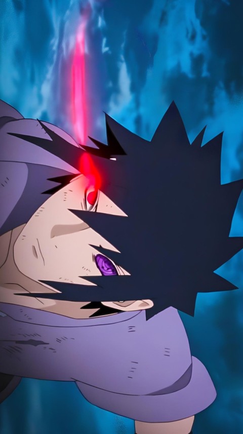 Sasuke Wallpaper Shippuden Naruto 4K for Phone