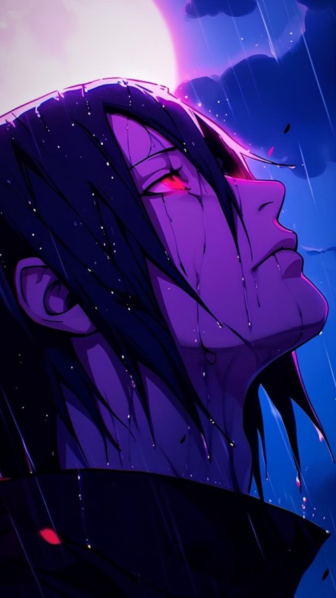 Sasuke Wallpaper Shippuden Naruto 4K for iPhone