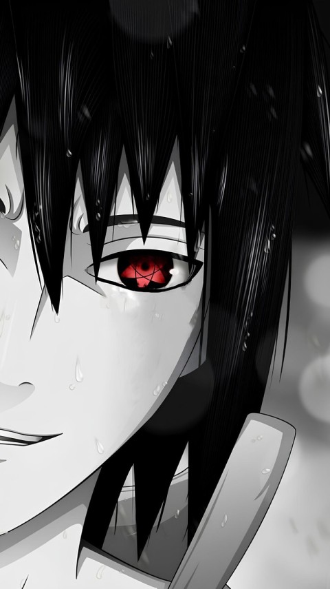 Sasuke Wallpaper Shippuden Naruto 4K for Phones