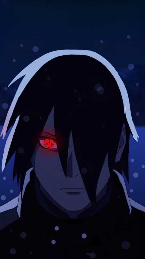 Sasuke Wallpaper Shippuden Naruto for Phone 4K