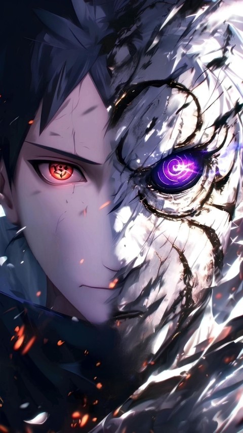 Obito Wallpaper 4K Uchiha for Phone