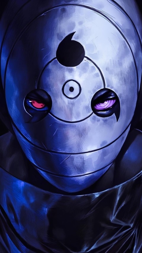 Obito Wallpaper 4K Uchiha for Phones