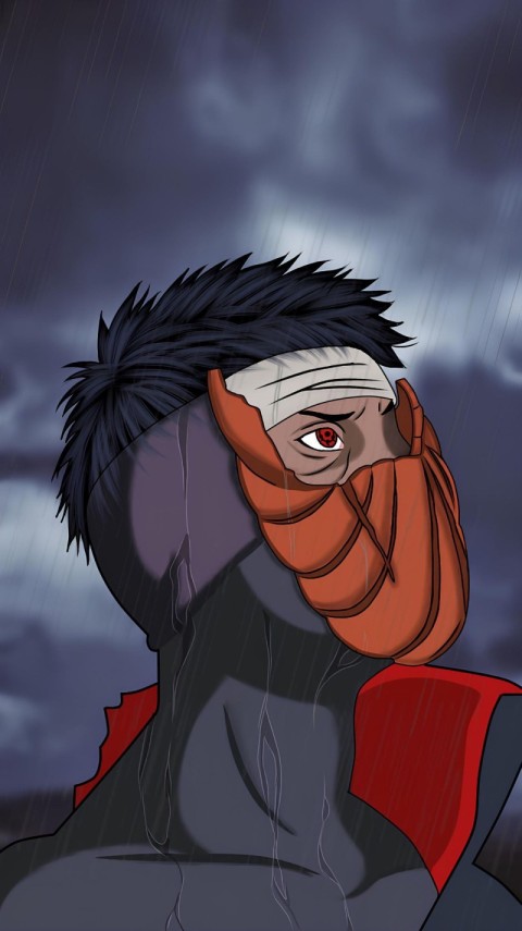Obito Wallpaper 4K Uchiha Free for Phone