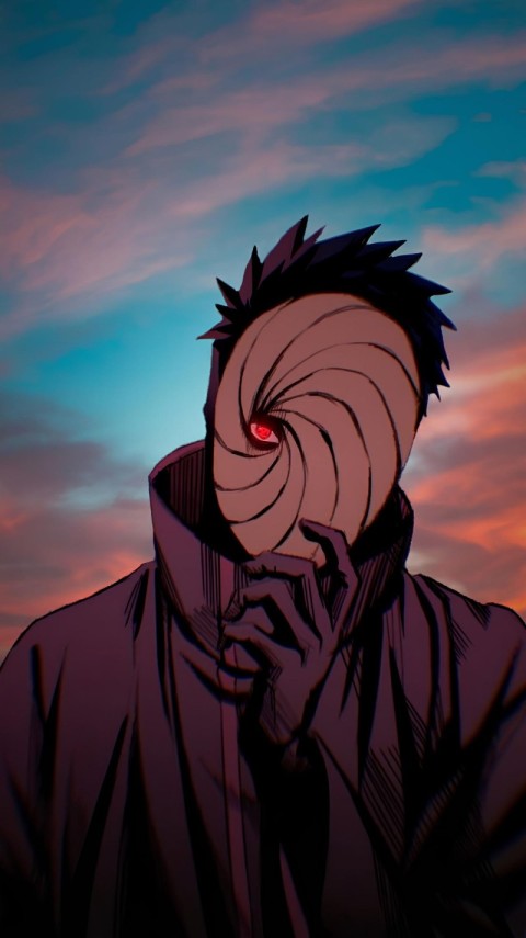 Obito Wallpaper 4K Uchiha for Mobile