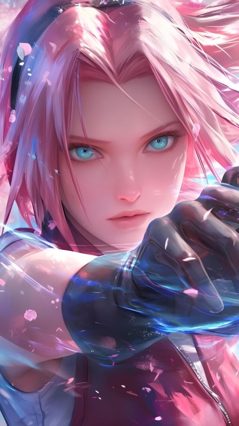 Sakura Wallpaper Haruno 4K for Phones