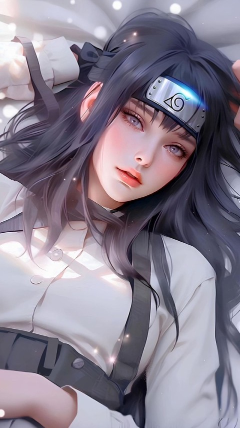 Wallpaper Hinata Hyuga 4K for Phones