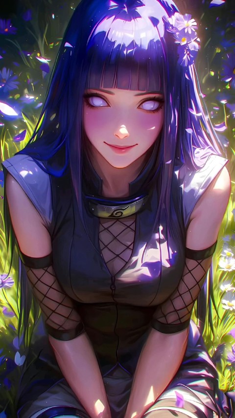Wallpaper Hinata Hyuga for Phone 4K