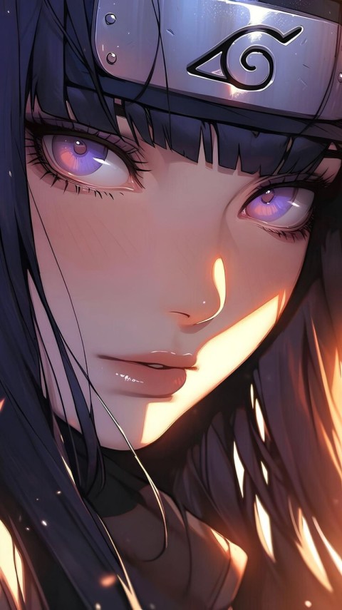 Wallpaper Hinata Hyuga 4K for Phone