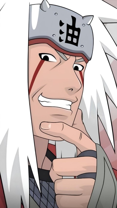 Jiraiya Wallpaper Naruto 4K for Phones