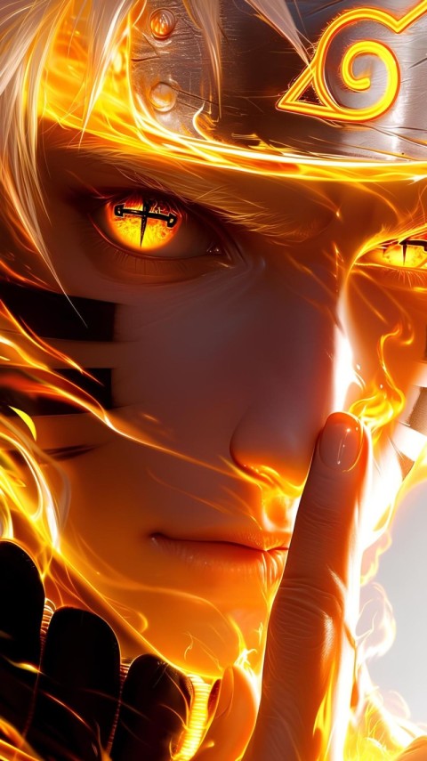 Naruto Shippuden Naruto Wallpaper 4K for iPhone