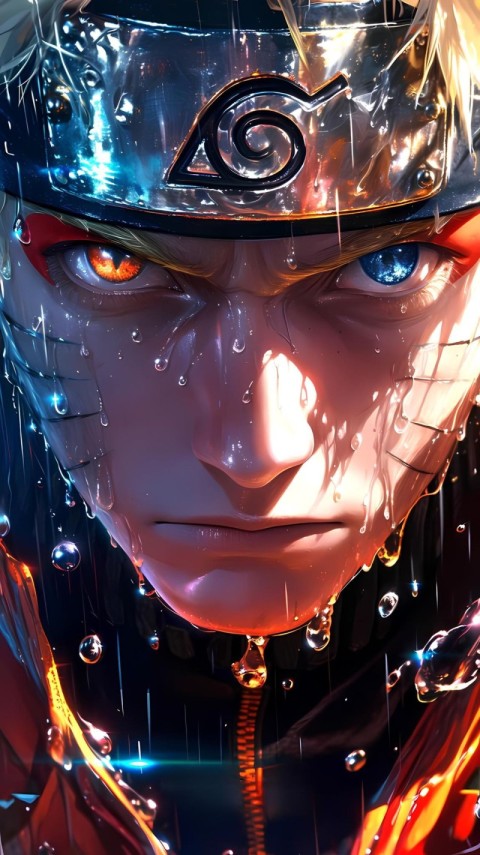 Naruto Shippuden Naruto Wallpaper 4K for Phone