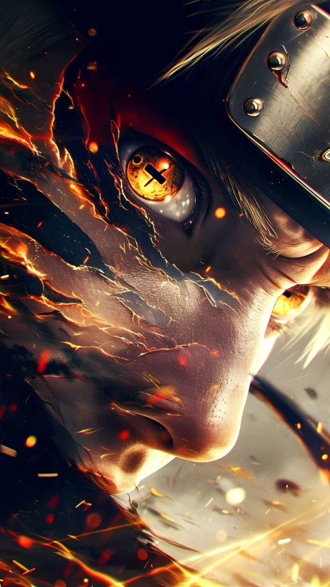 Naruto Shippuden Naruto Wallpaper 4K for Phones