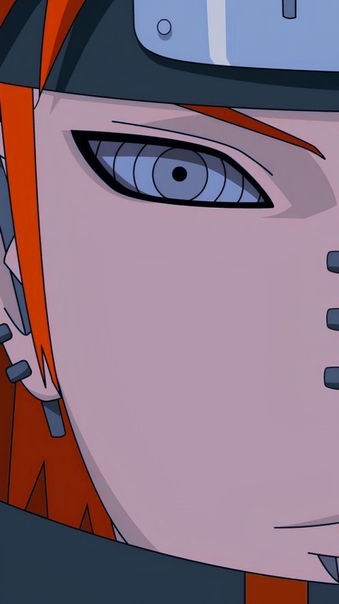 Naruto Pain Wallpaper Nagato 4K for iPhone
