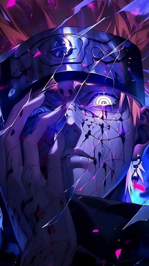 Naruto Pain Wallpaper Nagato 4K for Mobile