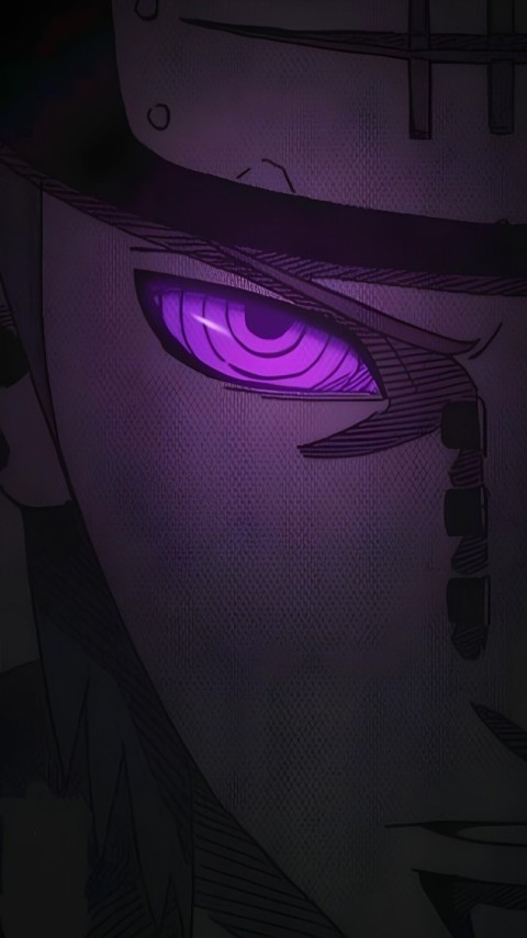 Naruto Pain Wallpaper Nagato for Phone 4K