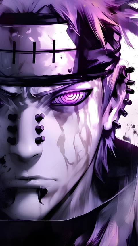 Naruto Pain Wallpaper Nagato 4K for Phone