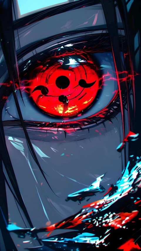 Itachi Wallpaper 4K Phone Sharingan