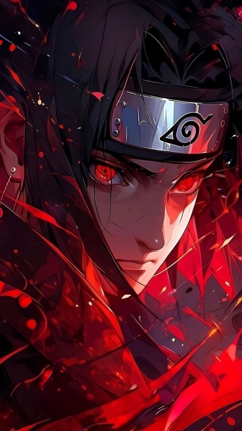 Itachi Wallpaper 4K Phone Naruto Shippuden