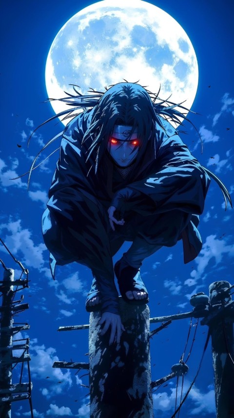 Itachi Wallpaper 4K Phone Free for iPhone