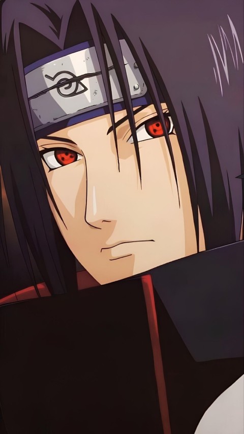 Naruto Wallpaper for iPhone Itachi 4K