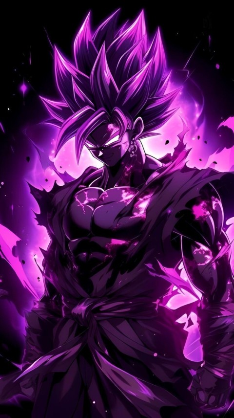 Black Goku Wallpaper Dragon Ball for Phone 4K