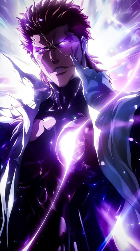 Sosuke Aizen Wallpaper Bleach 4K for Phones