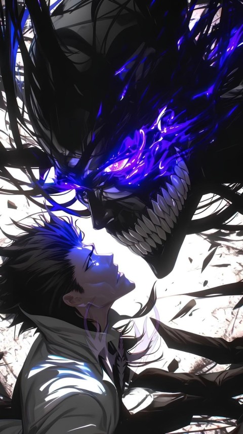 Sosuke Aizen Wallpaper Bleach 4K for Mobile