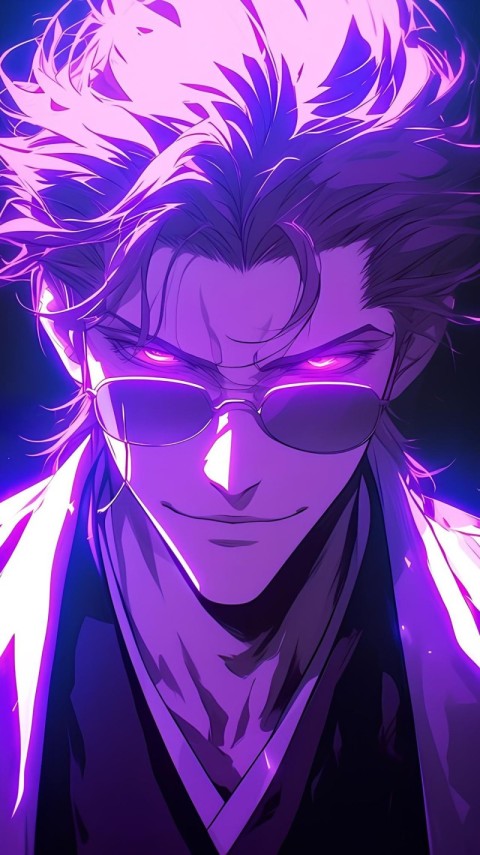 Sosuke Aizen Wallpaper Bleach 4K for Phone