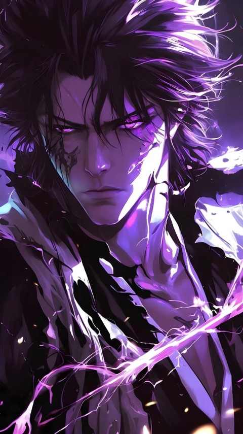 Sosuke Aizen Wallpaper Bleach 4K for iPhone