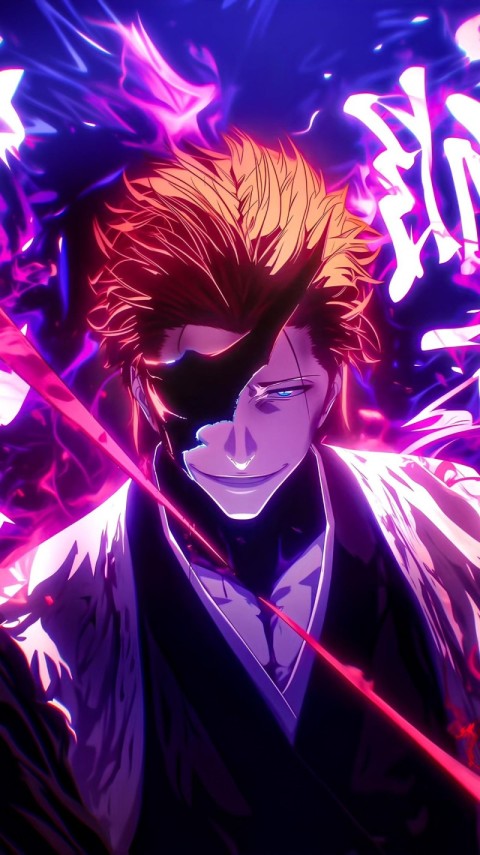 Sosuke Aizen Wallpaper Bleach for Phone 4K