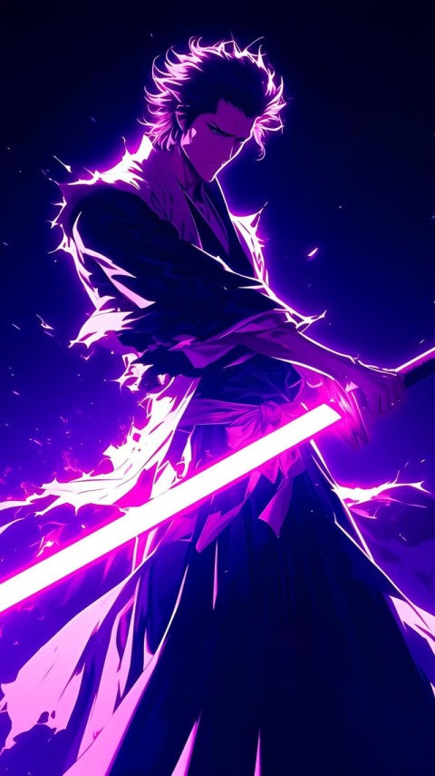 Bleach Wallpaper Aizen Sosuke 4K for iPhone