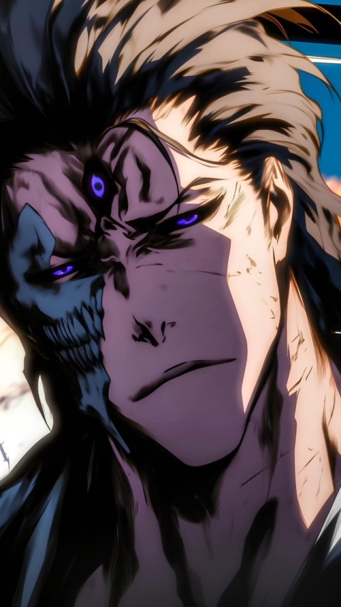 Bleach Wallpaper Aizen Sosuke 4K Free for Phone