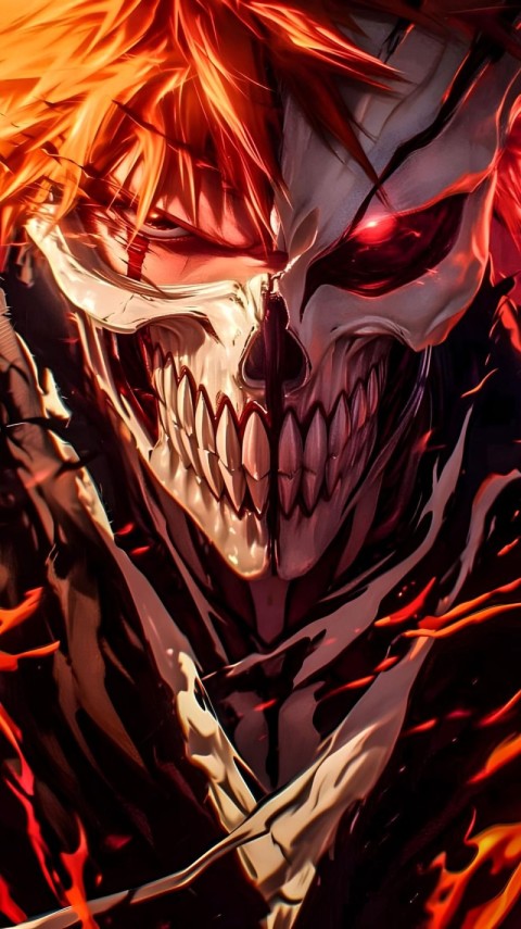 Bleach Wallpaper 4K Ichigo Kurosaki for Phone