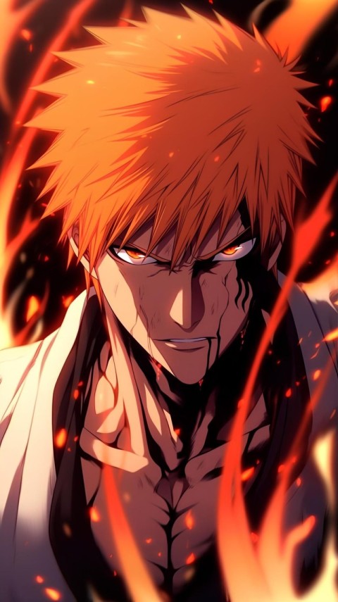 Bleach Wallpaper 4K Ichigo Kurosaki for Mobile