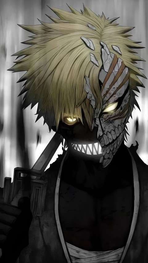 Bleach Wallpaper 4K for Phone Ichigo Kurosaki