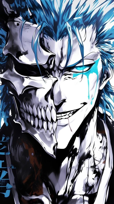 Bleach Wallpaper 4K Grimmjow for Phone