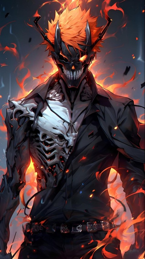 Anime Bleach Wallpaper Ichigo Kurosaki for Phone 4K