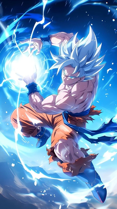 Goku Wallpaper Ultra Instinct 4K for Mobile