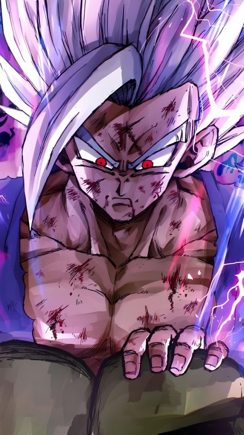 Goku Wallpaper Ultra Instinct 4K for Phones